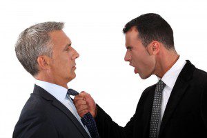 (c) Can Stock Photo two men in arguing