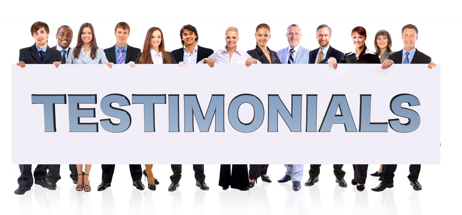 testimonials
