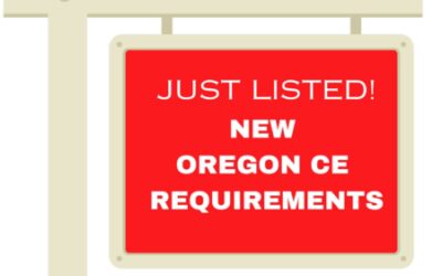 Oregon Real Estate CE is changing. Here’s what you need to know.