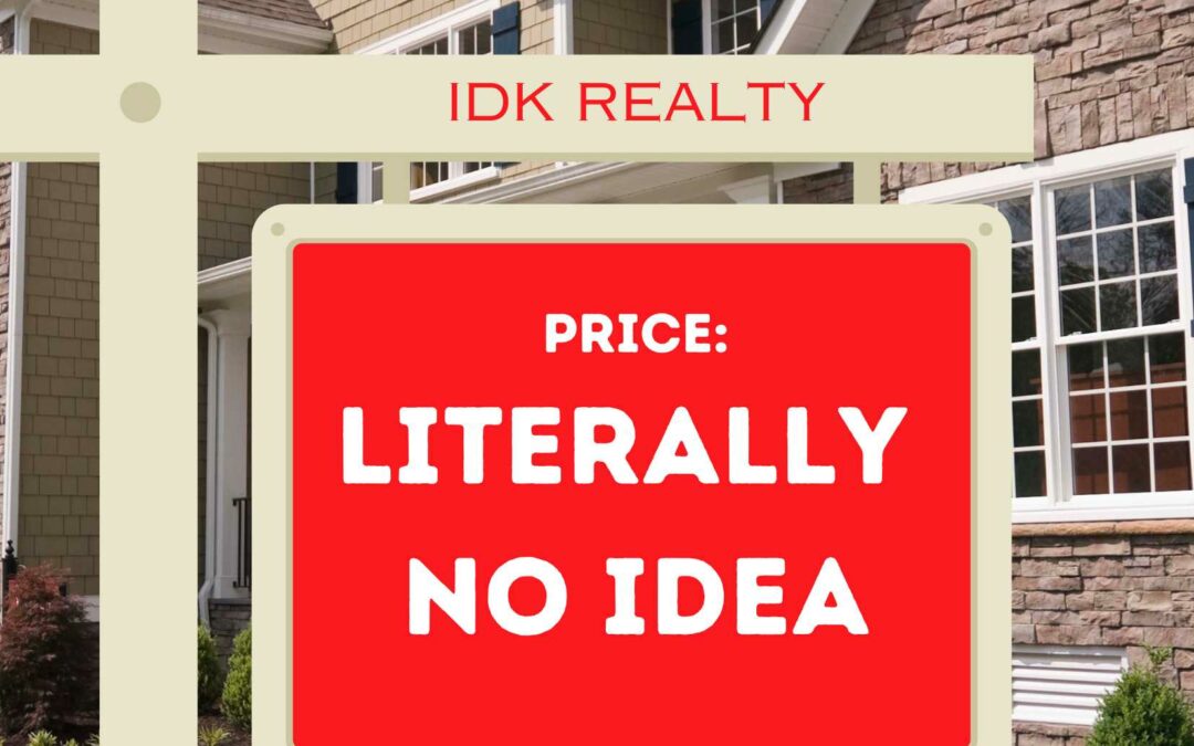 The Sale Price is Meaningless