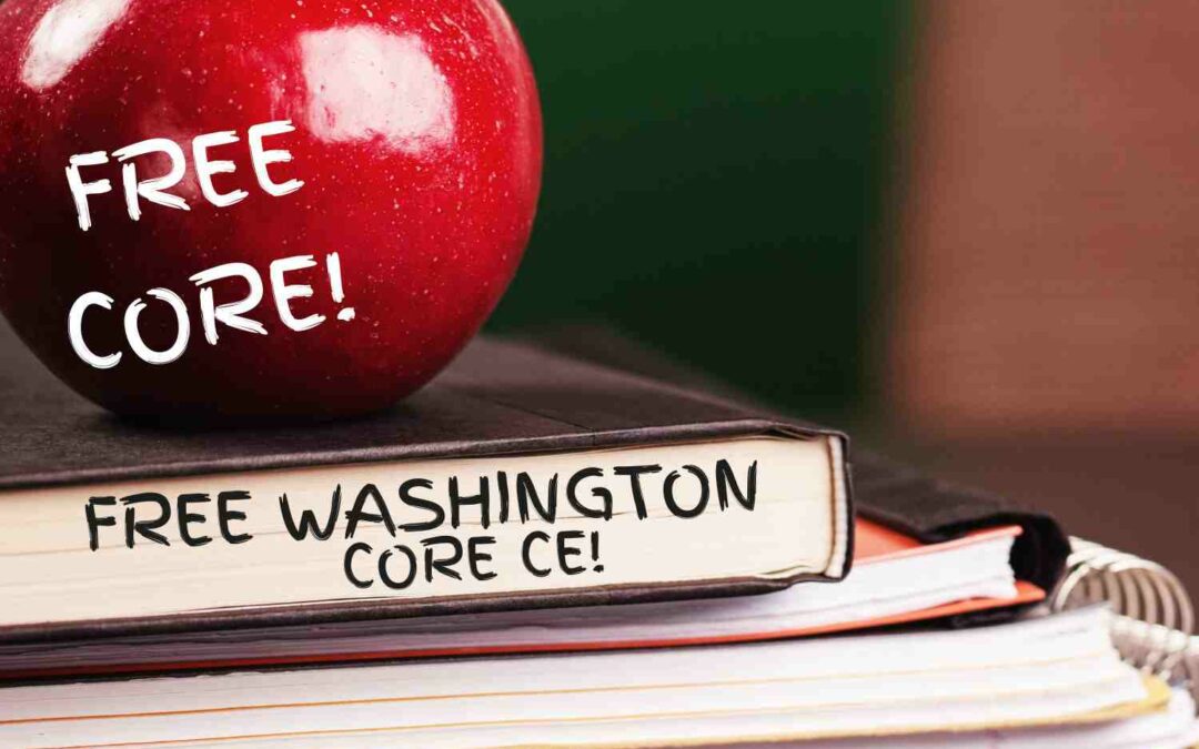 New, FREE Washington CORE for 2026-2027
