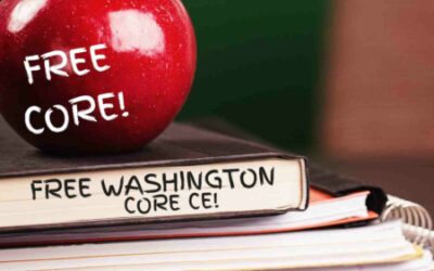 New, FREE Washington CORE for 2026-2027