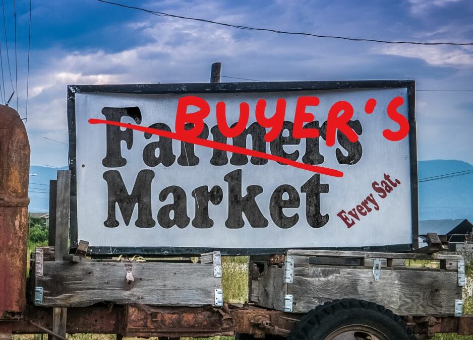 The Danger of Buying in a Buyer’s Market
