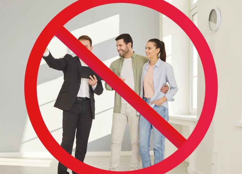 Stop Doing This at Showings. Seriously.